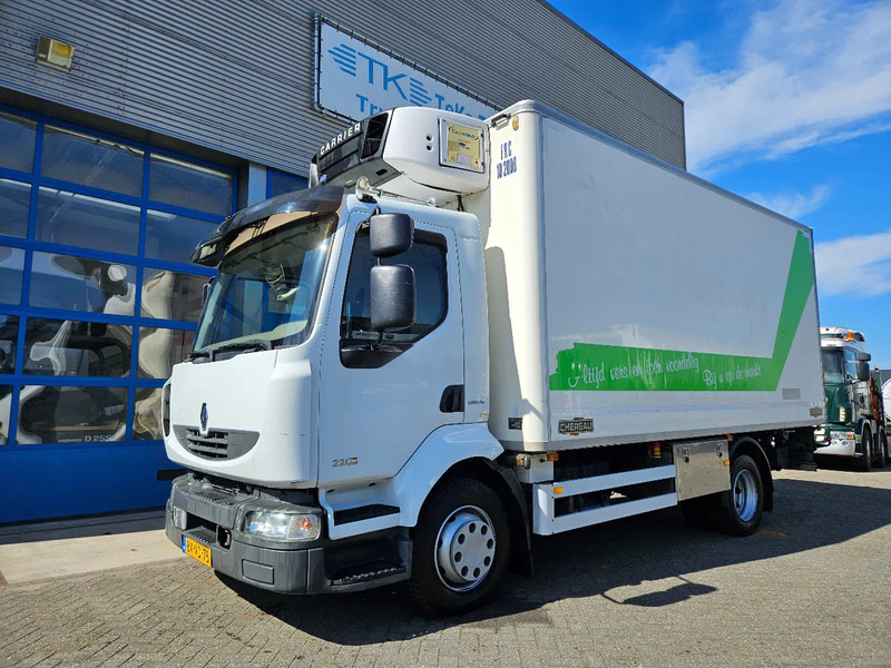 Renault Midlum 220 DXI Carrier Dhollandia Laadklep 170.000 Km - Рефрижератор: фото 1 Renault Midlum 220 DXI Carrier Dhollandia Laadklep 170.000 Km - Рефрижератор: фото 1