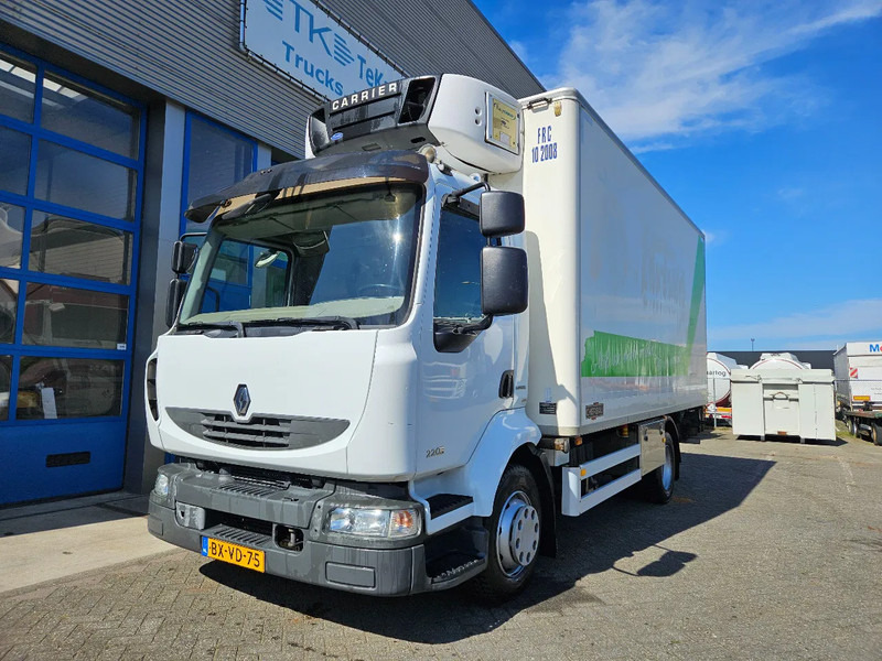 Renault Midlum 220 DXI Carrier Dhollandia Laadklep 170.000 Km - Рефрижератор: фото 2 Renault Midlum 220 DXI Carrier Dhollandia Laadklep 170.000 Km - Рефрижератор: фото 2
