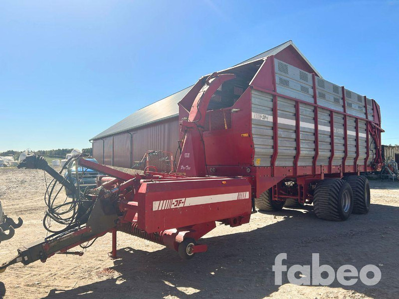 JF CT 4200 (94074) - Самозагружающийся прицеп: фото 1 JF CT 4200 (94074) - Самозагружающийся прицеп: фото 1