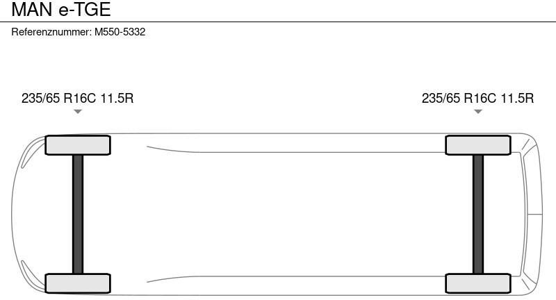 MAN E-TGE - Цельнометаллический фургон, Электрический фургон: фото 2 MAN E-TGE - Цельнометаллический фургон, Электрический фургон: фото 2