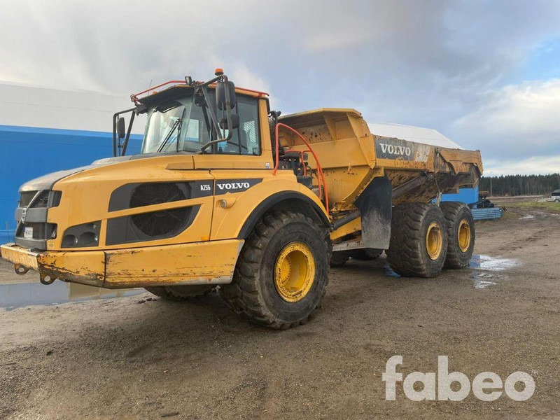 Volvo A25G - Сочленённый самосвал: фото 1 Volvo A25G - Сочленённый самосвал: фото 1