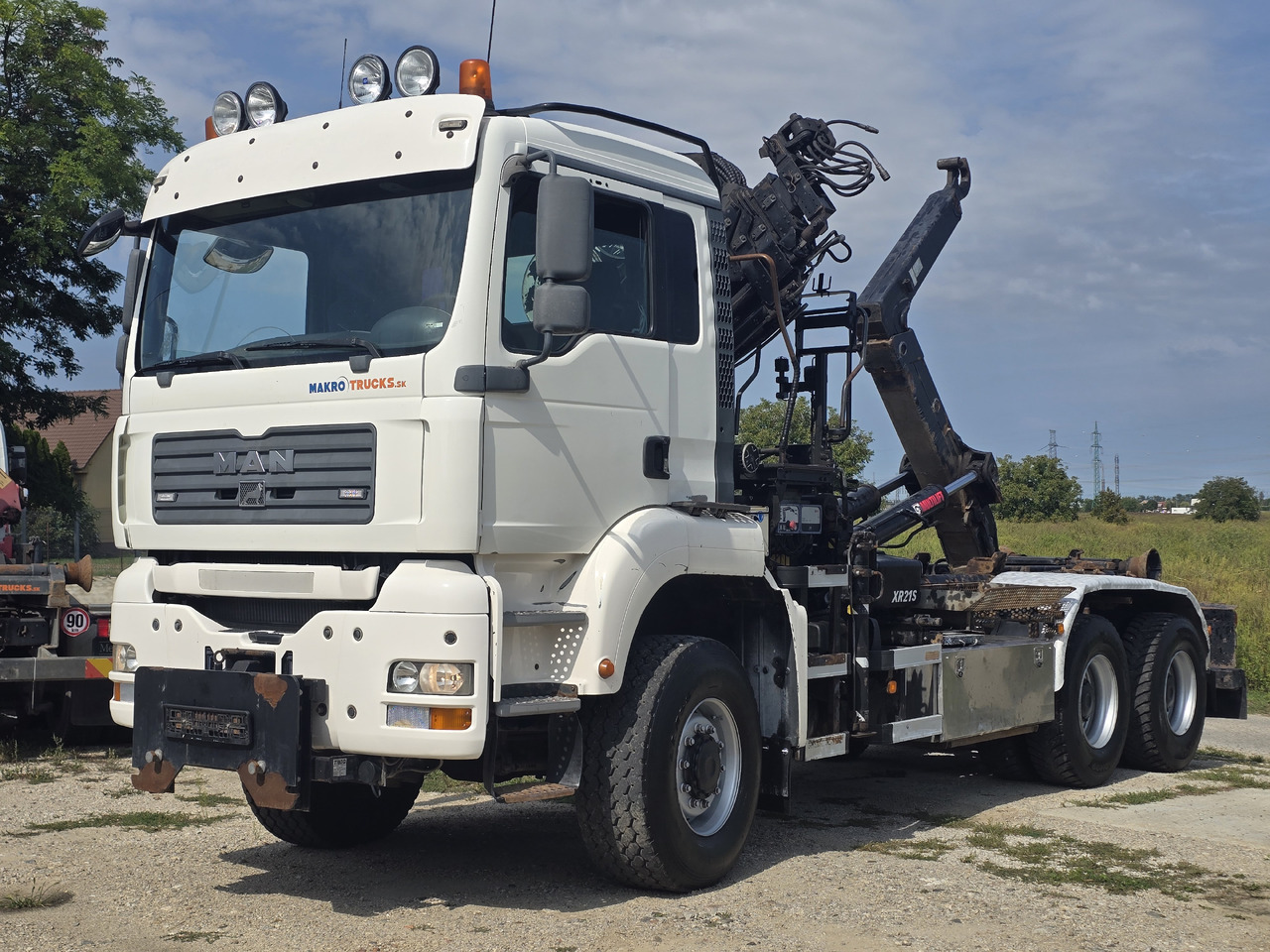MAN TGA 26.440 6X6 / HOOK SYSTEM / HIAB 166D REMOTE - Крюковой мультилифт, Автоманипулятор: фото 2 MAN TGA 26.440 6X6 / HOOK SYSTEM / HIAB 166D REMOTE - Крюковой мультилифт, Автоманипулятор: фото 2