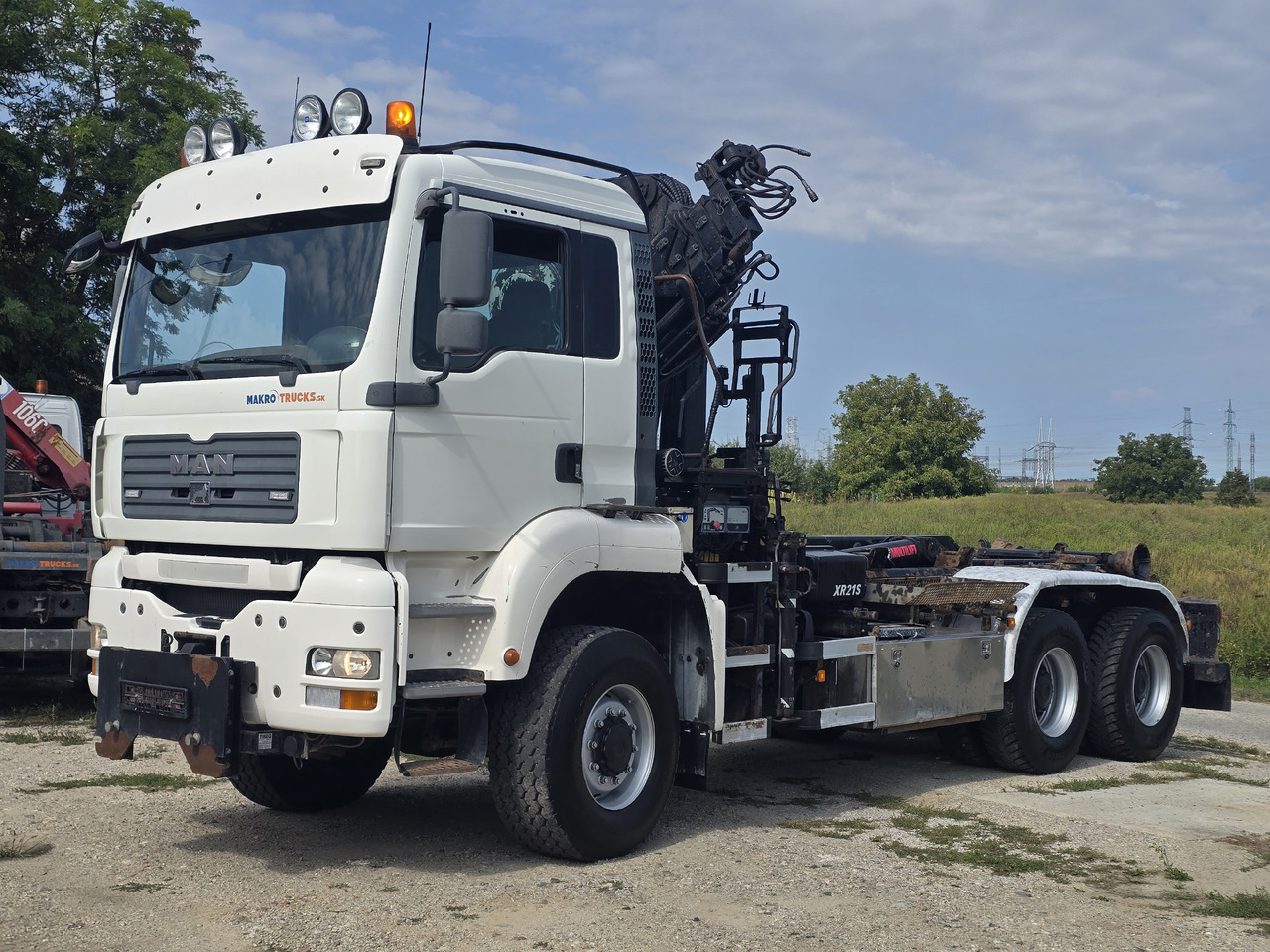 MAN TGA 26.440 6X6 / HOOK SYSTEM / HIAB 166D REMOTE - Крюковой мультилифт, Автоманипулятор: фото 1 MAN TGA 26.440 6X6 / HOOK SYSTEM / HIAB 166D REMOTE - Крюковой мультилифт, Автоманипулятор: фото 1