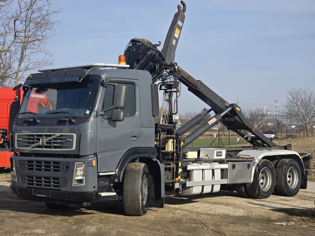 VOLVO FM 380 HOOK SYSTEM / HIAB 166 D2 DUO - Крюковой мультилифт: фото 2 VOLVO FM 380 HOOK SYSTEM / HIAB 166 D2 DUO - Крюковой мультилифт: фото 2