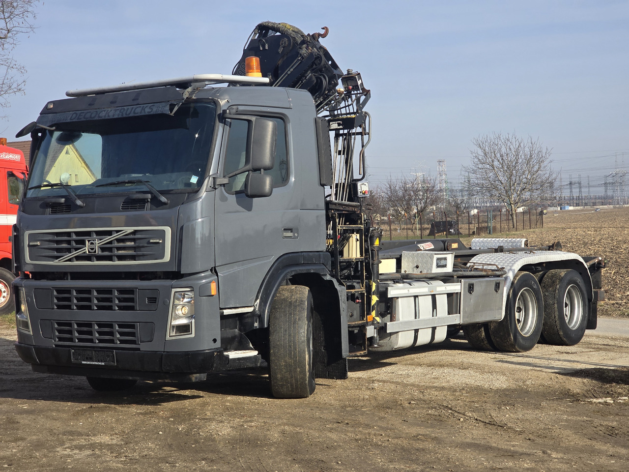 VOLVO FM 380 HOOK SYSTEM / HIAB 166 D2 DUO - Крюковой мультилифт: фото 1 VOLVO FM 380 HOOK SYSTEM / HIAB 166 D2 DUO - Крюковой мультилифт: фото 1