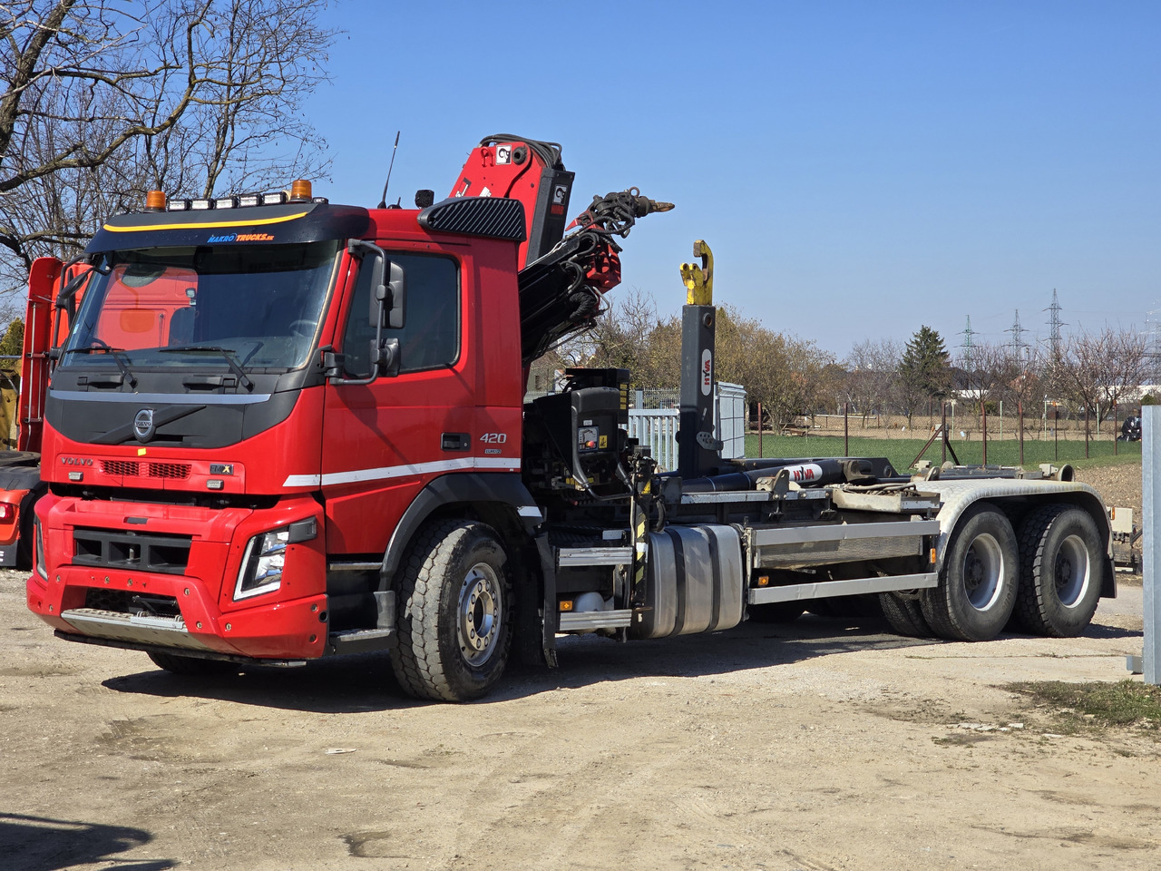 VOLVO FMX 420 6X4 / HIAB 144B-hiduo / hook SPECIAL PRICE ONLY THIS YEAR - Крюковой мультилифт, Автоманипулятор: фото 2 VOLVO FMX 420 6X4 / HIAB 144B-hiduo / hook SPECIAL PRICE ONLY THIS YEAR - Крюковой мультилифт, Автоманипулятор: фото 2