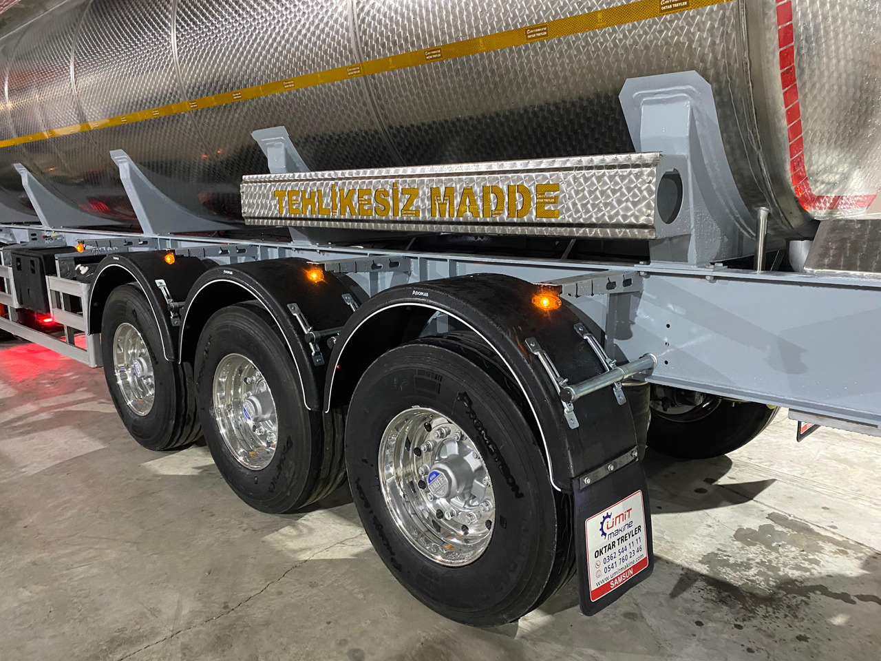 OKTAR TANK TRAILER STAİNLESS STEEL 2026 в лизинг OKTAR TANK TRAILER STAİNLESS STEEL 2026: фото 16