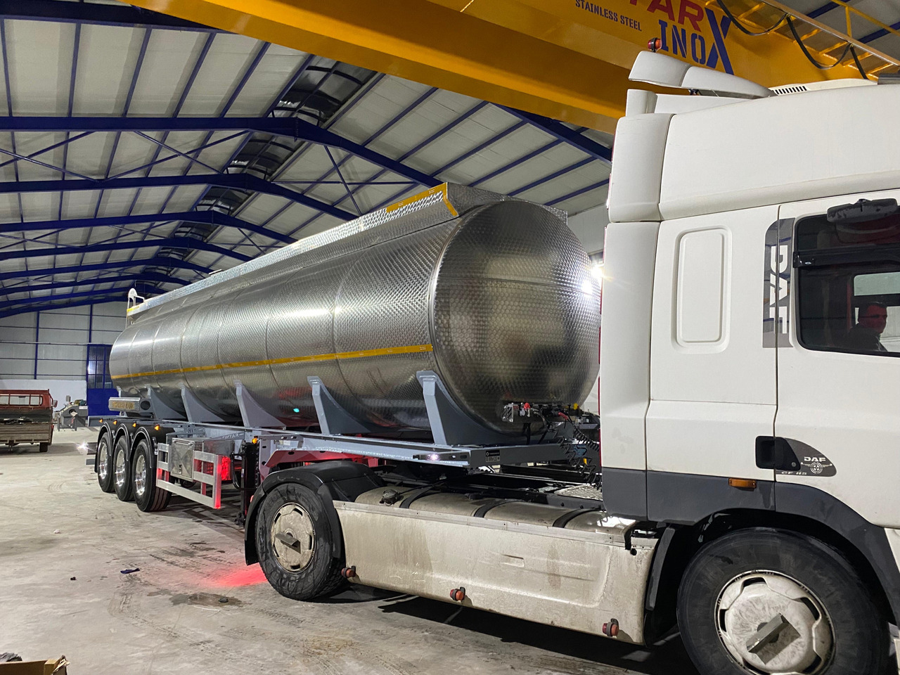 OKTAR TANK TRAILER STAİNLESS STEEL 2026 в лизинг OKTAR TANK TRAILER STAİNLESS STEEL 2026: фото 15