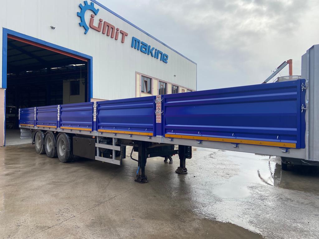 OKTAR TRAILER 2023 - Низкорамный полуприцеп: фото 2 OKTAR TRAILER 2023 - Низкорамный полуприцеп: фото 2