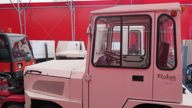 Rofan Z65 - Багажный тягач: фото 2 Rofan Z65 - Багажный тягач: фото 2