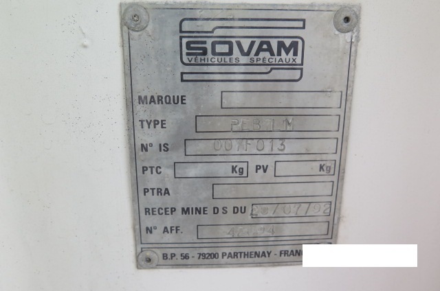 Sovam PEB7LM - Перегружатель контейнеров и паллет: фото 1 Sovam PEB7LM - Перегружатель контейнеров и паллет: фото 1