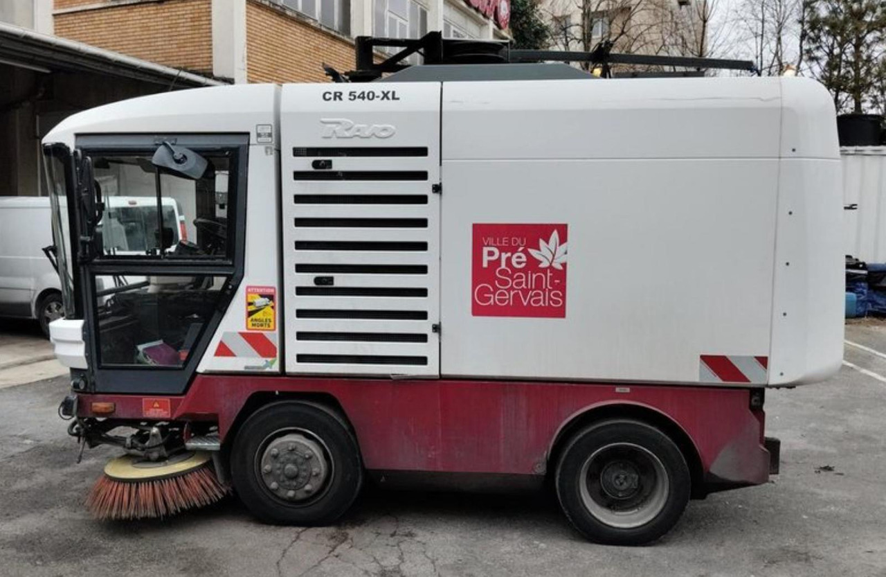 Ravo 540XL/545XL Kehrmaschine wie Citycat Cityfant Dulevo - Коммунальная/ Специальная техника: фото 4 Ravo 540XL/545XL Kehrmaschine wie Citycat Cityfant Dulevo - Коммунальная/ Специальная техника: фото 4