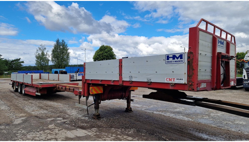 CMT NSP24 - Полуприцеп бортовой/ Платформа: фото 2 CMT NSP24 - Полуприцеп бортовой/ Платформа: фото 2