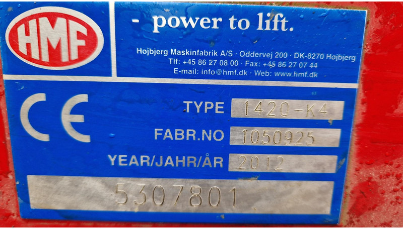 Mercedes-Benz ACTROS 2544L 6X2*4 HMF 1420K4 2012 - Тросовый мультилифт, Автоманипулятор: фото 5 Mercedes-Benz ACTROS 2544L 6X2*4 HMF 1420K4 2012 - Тросовый мультилифт, Автоманипулятор: фото 5