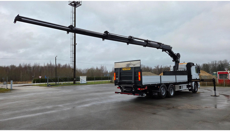 Mercedes-Benz Actros 2536 6X2 HIAB 288 EP-5 HIPRO - Грузовик бортовой/ Платформа, Автоманипулятор: фото 3 Mercedes-Benz Actros 2536 6X2 HIAB 288 EP-5 HIPRO - Грузовик бортовой/ Платформа, Автоманипулятор: фото 3