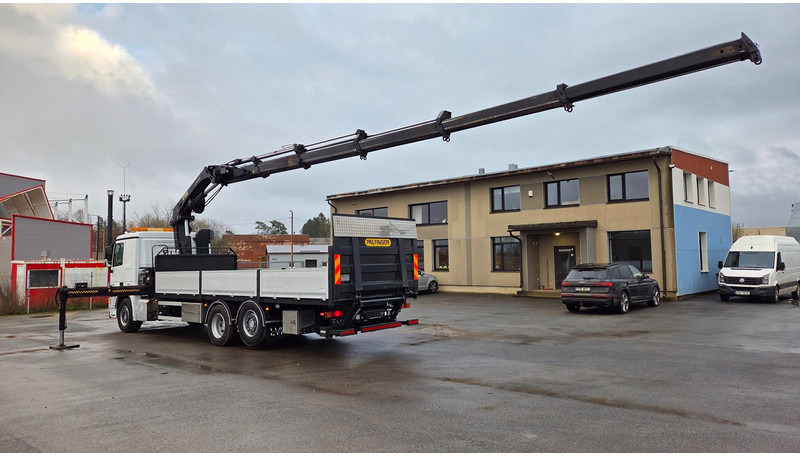 Mercedes-Benz Actros 2536 6X2 HIAB 288 EP-5 HIPRO - Грузовик бортовой/ Платформа, Автоманипулятор: фото 4 Mercedes-Benz Actros 2536 6X2 HIAB 288 EP-5 HIPRO - Грузовик бортовой/ Платформа, Автоманипулятор: фото 4