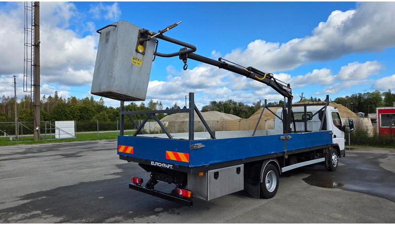 Mitsubishi CANTER FE85B HIAB 026 - Грузовик бортовой/ Платформа, Автоманипулятор: фото 3 Mitsubishi CANTER FE85B HIAB 026 - Грузовик бортовой/ Платформа, Автоманипулятор: фото 3