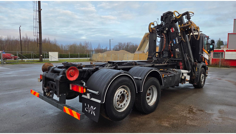 Scania P114 6X2*4 340 Jonsered 100Z - Крюковой мультилифт, Автоманипулятор: фото 3 Scania P114 6X2*4 340 Jonsered 100Z - Крюковой мультилифт, Автоманипулятор: фото 3