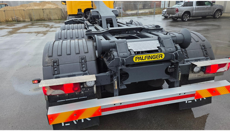 Scania P400 8X4*4 Retarder - Крюковой мультилифт: фото 5 Scania P400 8X4*4 Retarder - Крюковой мультилифт: фото 5