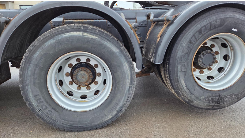 Тросовый мультилифт Volvo FM420 6X2 manual full steel: фото 9 Тросовый мультилифт Volvo FM420 6X2 manual full steel: фото 9