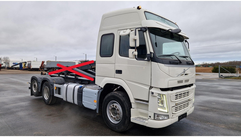 Volvo FM460 6X2*4 chassis - Грузовик-шасси: фото 2 Volvo FM460 6X2*4 chassis - Грузовик-шасси: фото 2