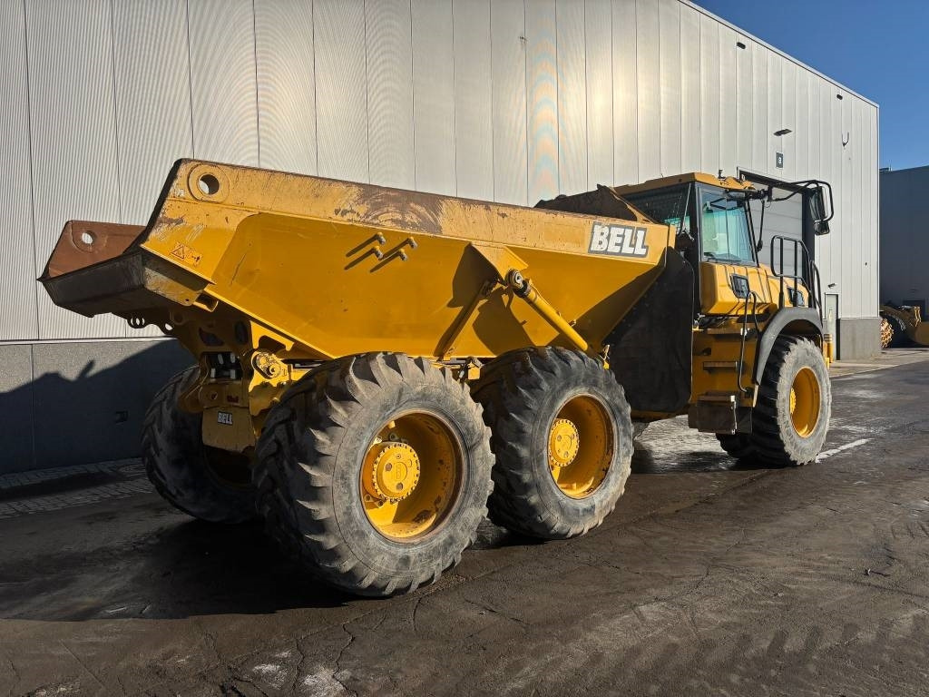 Bell B 20 E - Сочленённый самосвал: фото 5 Bell B 20 E - Сочленённый самосвал: фото 5