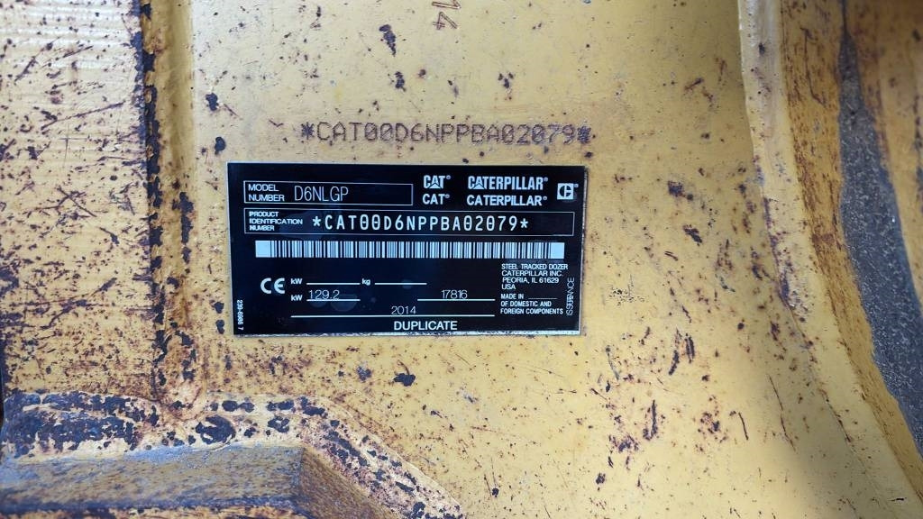 CAT D 6 N LGP - Бульдозер: фото 4 CAT D 6 N LGP - Бульдозер: фото 4