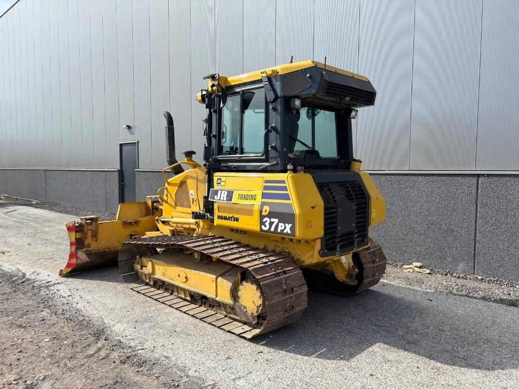 Komatsu D37 PX-23 - Бульдозер: фото 3 Komatsu D37 PX-23 - Бульдозер: фото 3