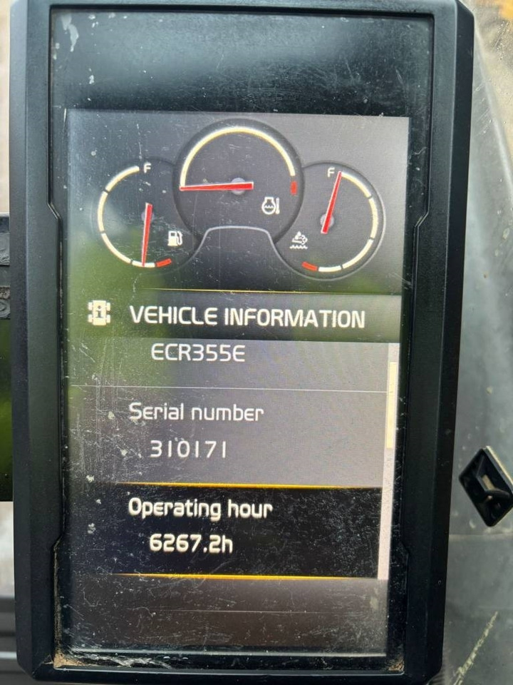 Volvo ECR 355 EL (Under Preparation) - Гусеничный экскаватор: фото 4 Volvo ECR 355 EL (Under Preparation) - Гусеничный экскаватор: фото 4