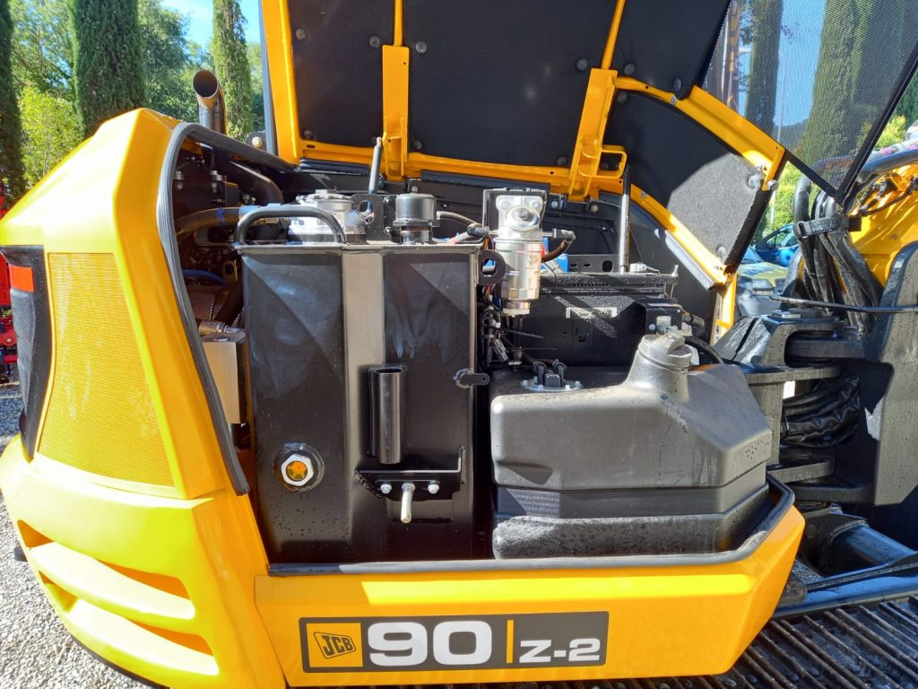 Мини-экскаватор JCB 90Z-2: фото 13