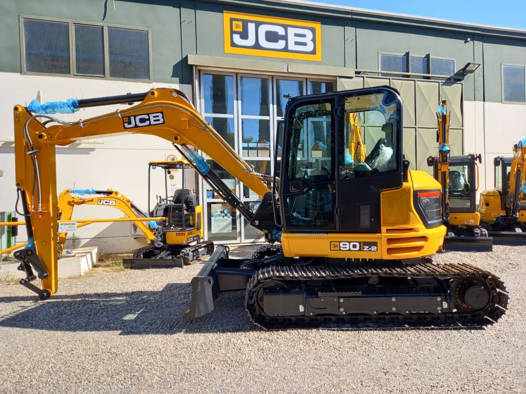 JCB 90Z-2 - Мини-экскаватор: фото 3 JCB 90Z-2 - Мини-экскаватор: фото 3