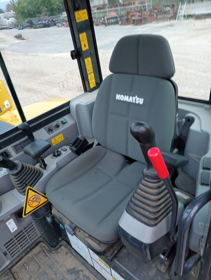 KOMATSU PC55MR-5 - Мини-экскаватор: фото 4 KOMATSU PC55MR-5 - Мини-экскаватор: фото 4