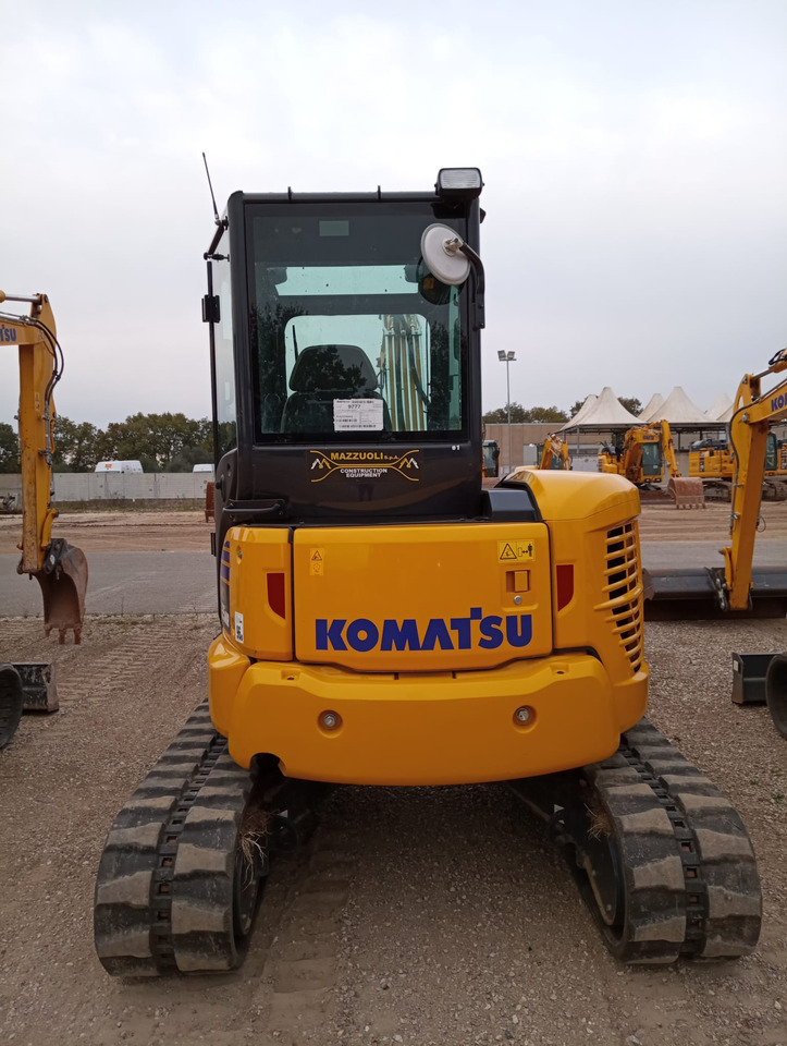 KOMATSU PC55MR-5 - Мини-экскаватор: фото 2 KOMATSU PC55MR-5 - Мини-экскаватор: фото 2