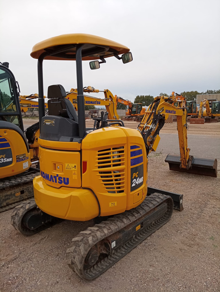 Komatsu PC24MR-5 (tettuccio) - Мини-экскаватор: фото 3 Komatsu PC24MR-5 (tettuccio) - Мини-экскаватор: фото 3