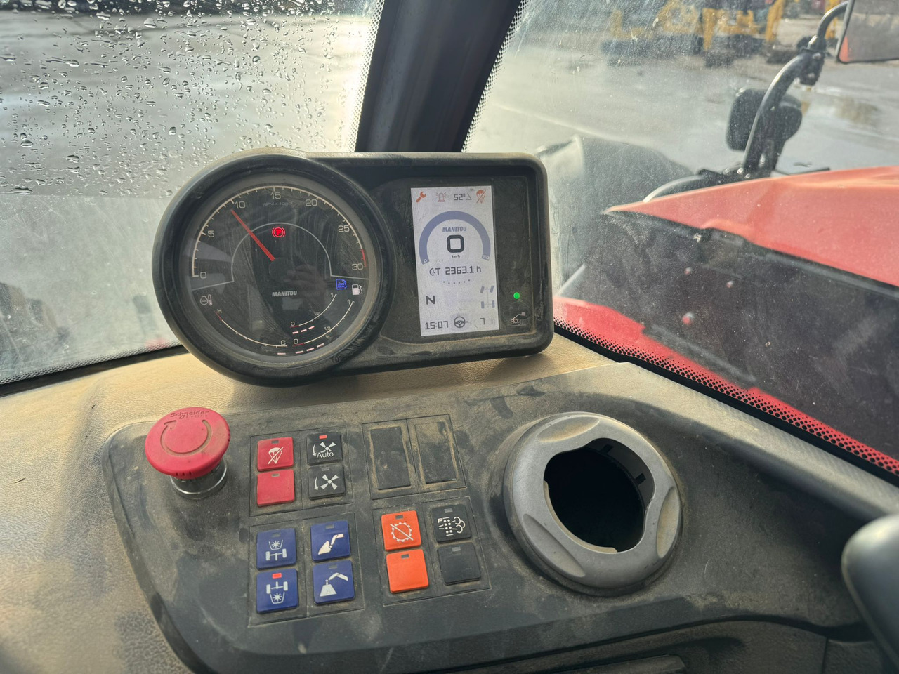 MANITOU MLT 733 115 - Телескопический погрузчик: фото 3 MANITOU MLT 733 115 - Телескопический погрузчик: фото 3