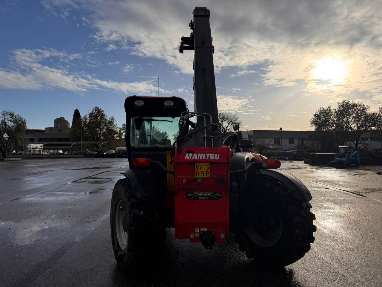 MANITOU MLT 733 115 - Телескопический погрузчик: фото 5 MANITOU MLT 733 115 - Телескопический погрузчик: фото 5