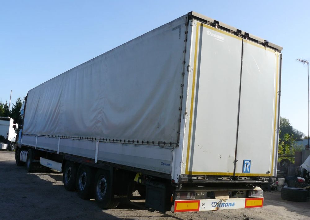 Krone SD - Тентованный грузовик: фото 2 Krone SD - Тентованный грузовик: фото 2