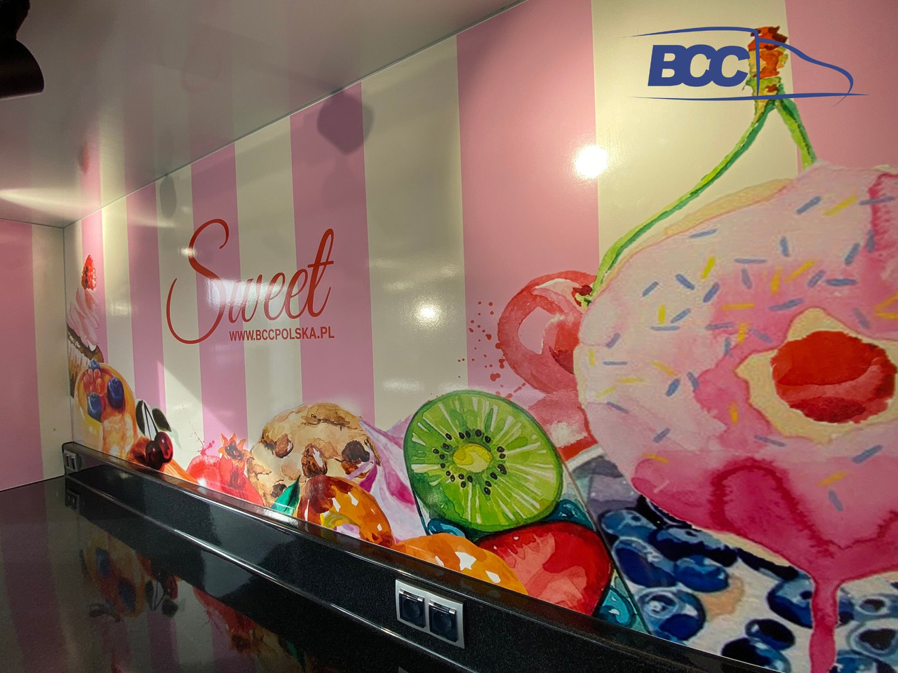 BCC POLSKA - FOOD TRUCK - MOBILNA LODZIARNIA, PEUGEOT BOXER - Торговый грузовик: фото 5 BCC POLSKA - FOOD TRUCK - MOBILNA LODZIARNIA, PEUGEOT BOXER - Торговый грузовик: фото 5