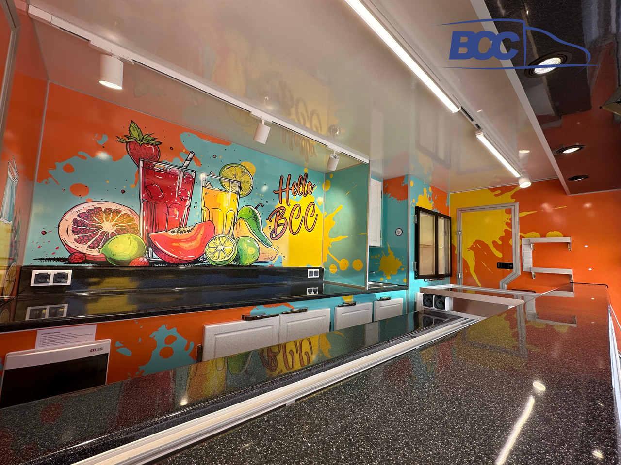 BCC POLSKA - FOOD TRUCK - MOBILNY SKLEP - PEUGEOT BOXER - Торговый грузовик: фото 4 BCC POLSKA - FOOD TRUCK - MOBILNY SKLEP - PEUGEOT BOXER - Торговый грузовик: фото 4