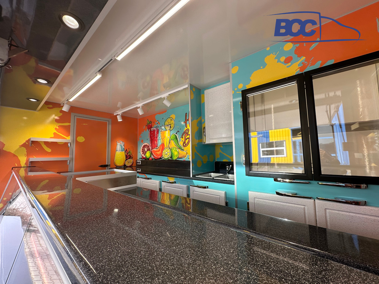 BCC POLSKA - FOOD TRUCK - MOBILNY SKLEP - PEUGEOT BOXER - Торговый грузовик: фото 3 BCC POLSKA - FOOD TRUCK - MOBILNY SKLEP - PEUGEOT BOXER - Торговый грузовик: фото 3