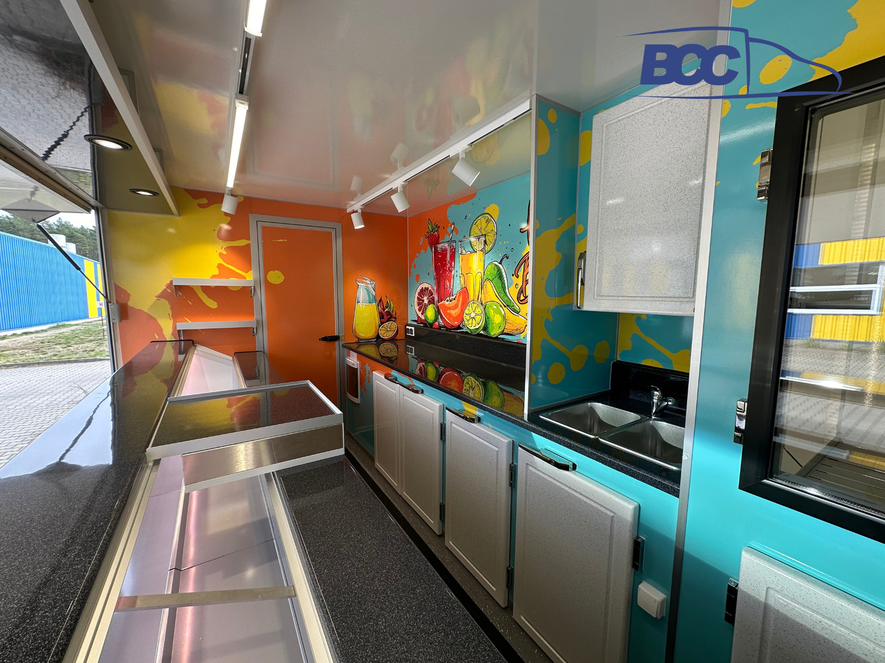 BCC POLSKA - FOOD TRUCK - MOBILNY SKLEP - PEUGEOT BOXER - Торговый грузовик: фото 5 BCC POLSKA - FOOD TRUCK - MOBILNY SKLEP - PEUGEOT BOXER - Торговый грузовик: фото 5