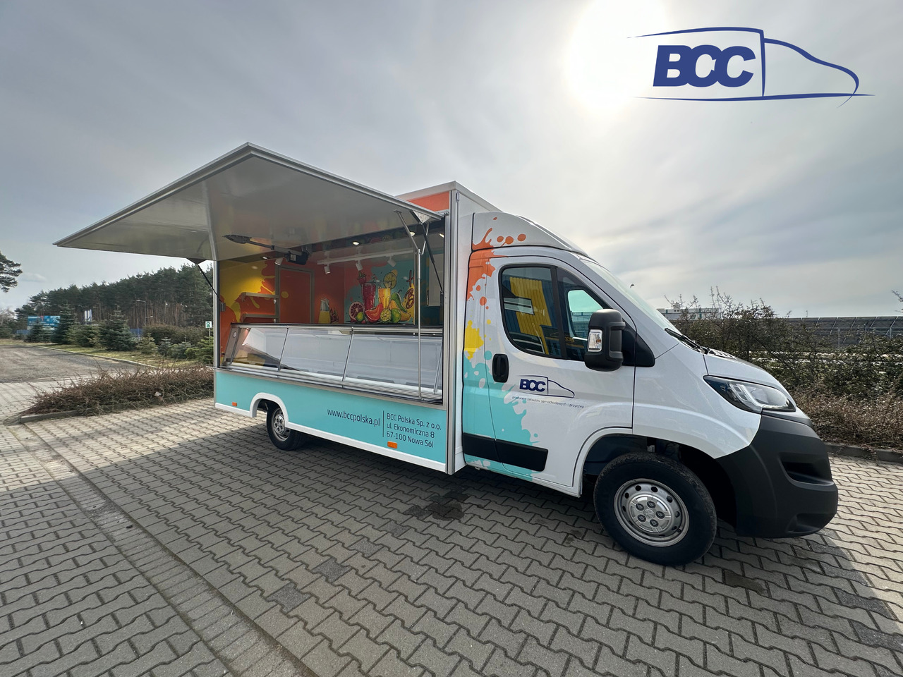 BCC POLSKA - FOOD TRUCK - MOBILNY SKLEP - PEUGEOT BOXER - Торговый грузовик: фото 1 BCC POLSKA - FOOD TRUCK - MOBILNY SKLEP - PEUGEOT BOXER - Торговый грузовик: фото 1