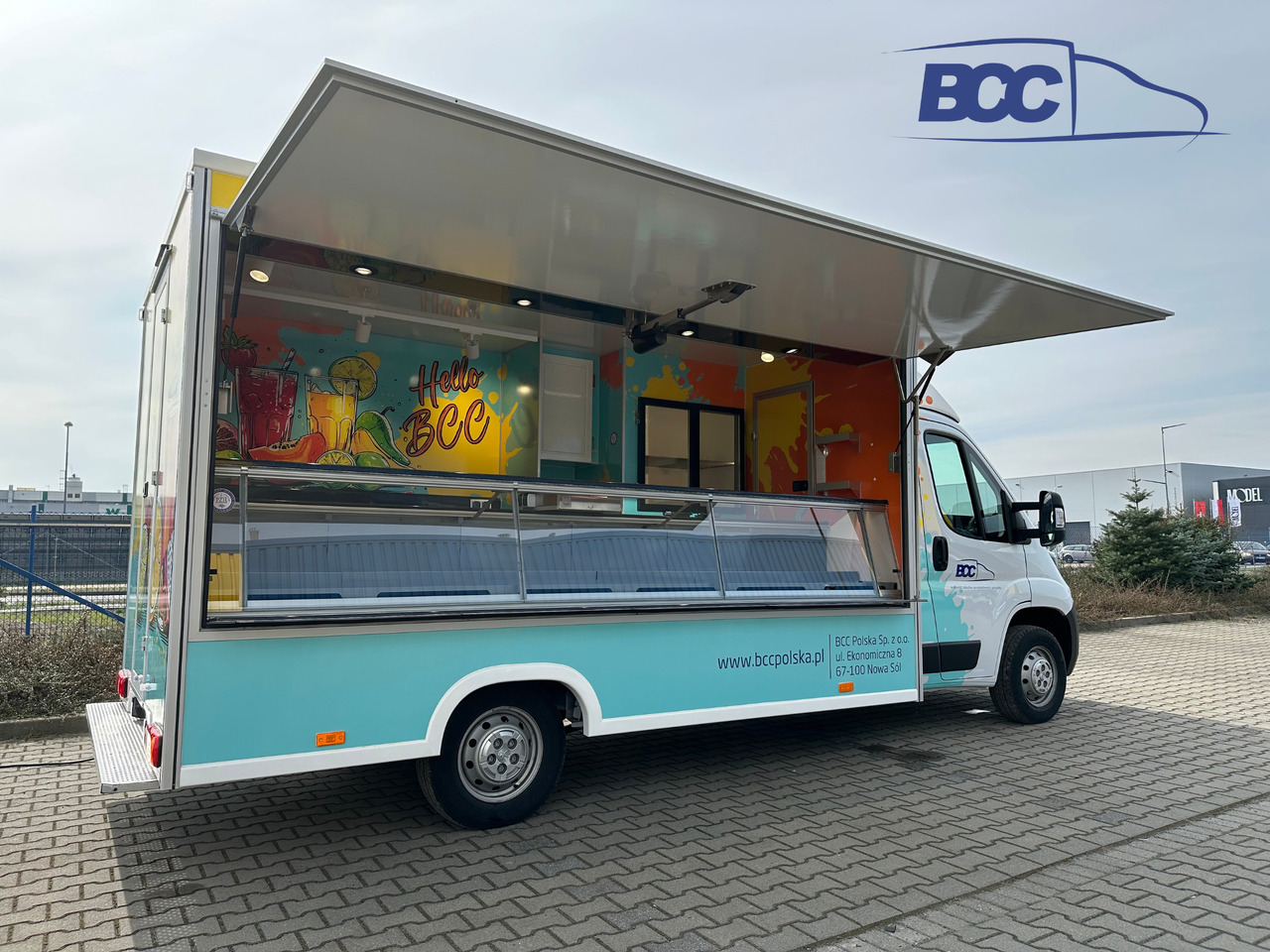 BCC POLSKA - FOOD TRUCK - MOBILNY SKLEP - PEUGEOT BOXER - Торговый грузовик: фото 2 BCC POLSKA - FOOD TRUCK - MOBILNY SKLEP - PEUGEOT BOXER - Торговый грузовик: фото 2