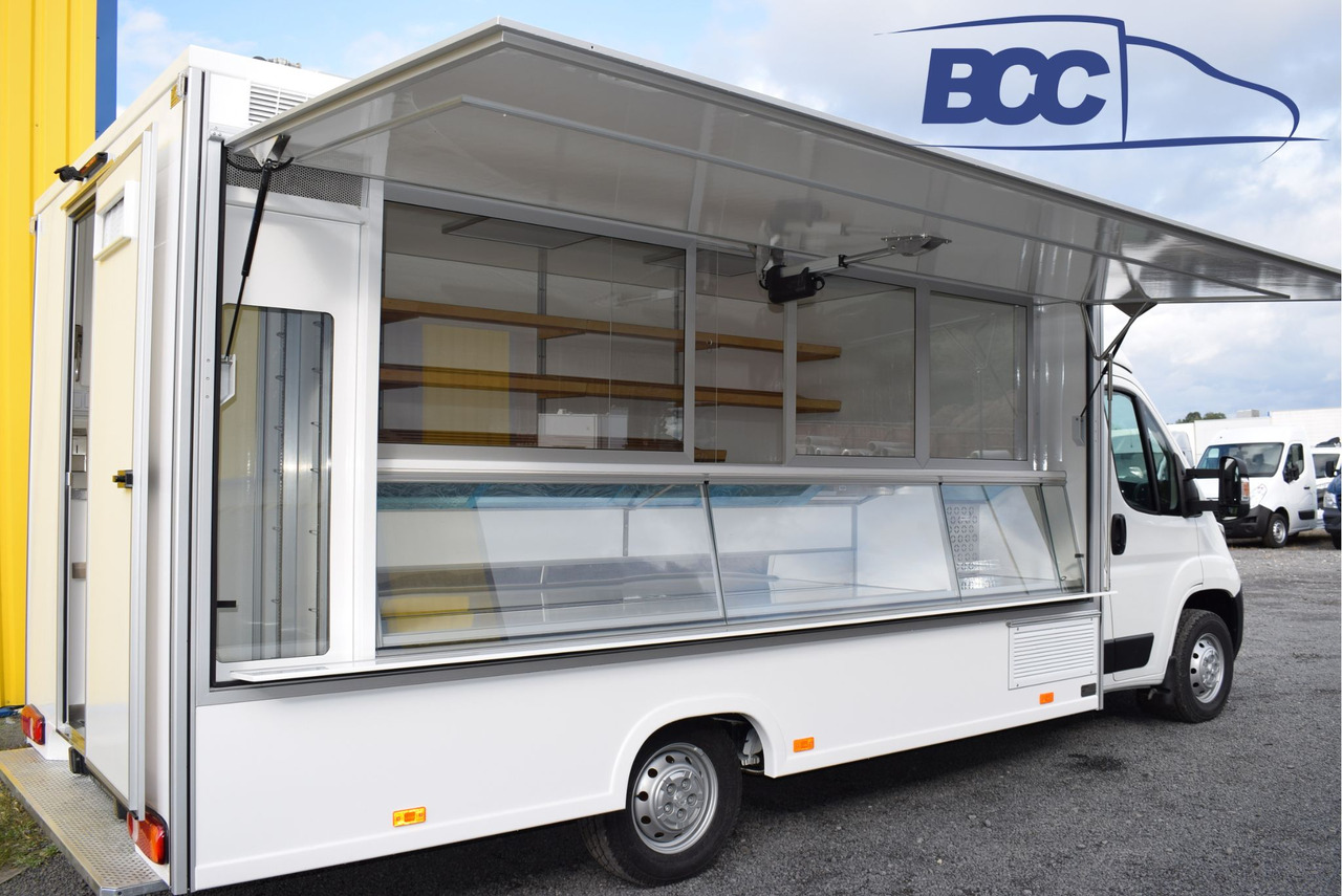 BCC POLSKA - FOOD TRUCK - MOBILNY SKLEP PIEKARNICZY, PEUGEOT BOXER - Торговый грузовик: фото 3 BCC POLSKA - FOOD TRUCK - MOBILNY SKLEP PIEKARNICZY, PEUGEOT BOXER - Торговый грузовик: фото 3