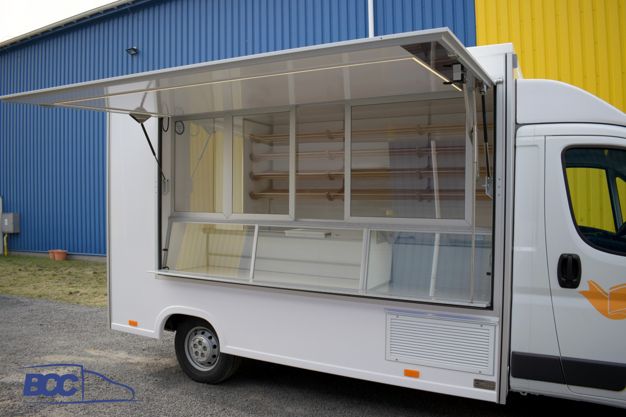 BCC POLSKA - FOOD TRUCK - MOBILNY SKLEP PIEKARNICZY, PEUGEOT BOXER - Торговый грузовик: фото 5 BCC POLSKA - FOOD TRUCK - MOBILNY SKLEP PIEKARNICZY, PEUGEOT BOXER - Торговый грузовик: фото 5
