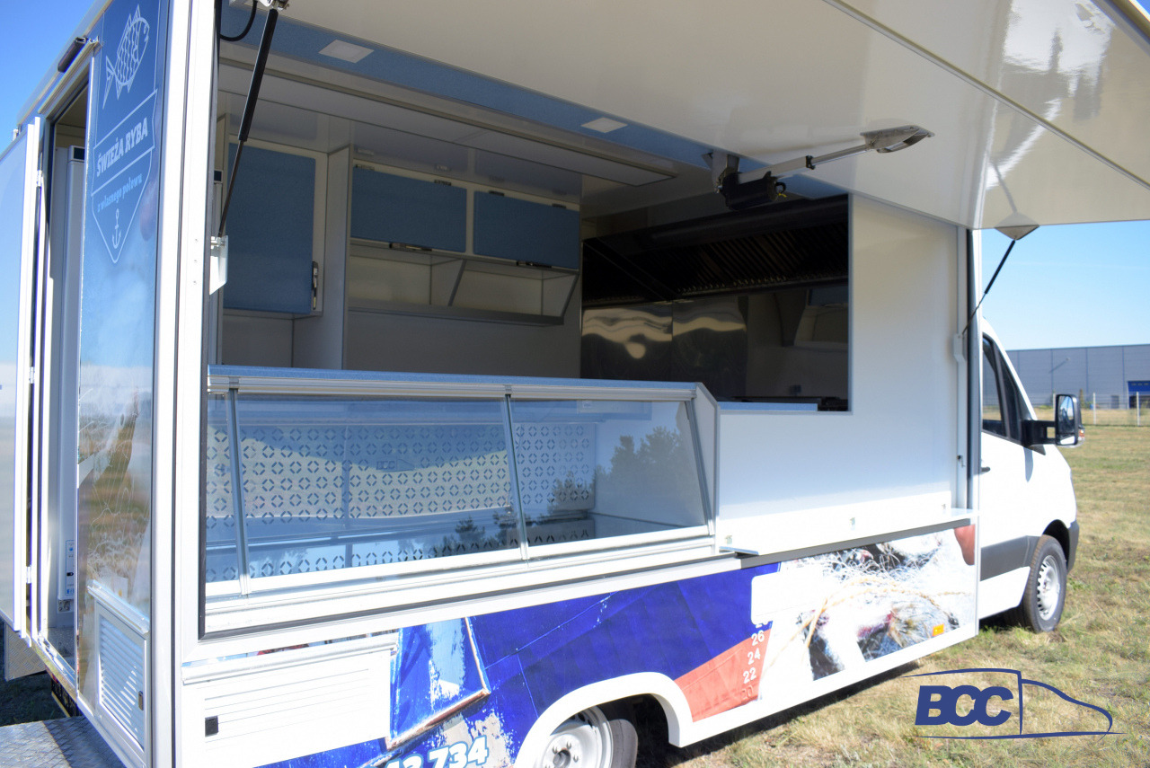 BCC POLSKA - FOOD TRUCK - MOBILNY SKLEP RYBNY, PEUGEOT BOXER - Торговый грузовик: фото 5 BCC POLSKA - FOOD TRUCK - MOBILNY SKLEP RYBNY, PEUGEOT BOXER - Торговый грузовик: фото 5