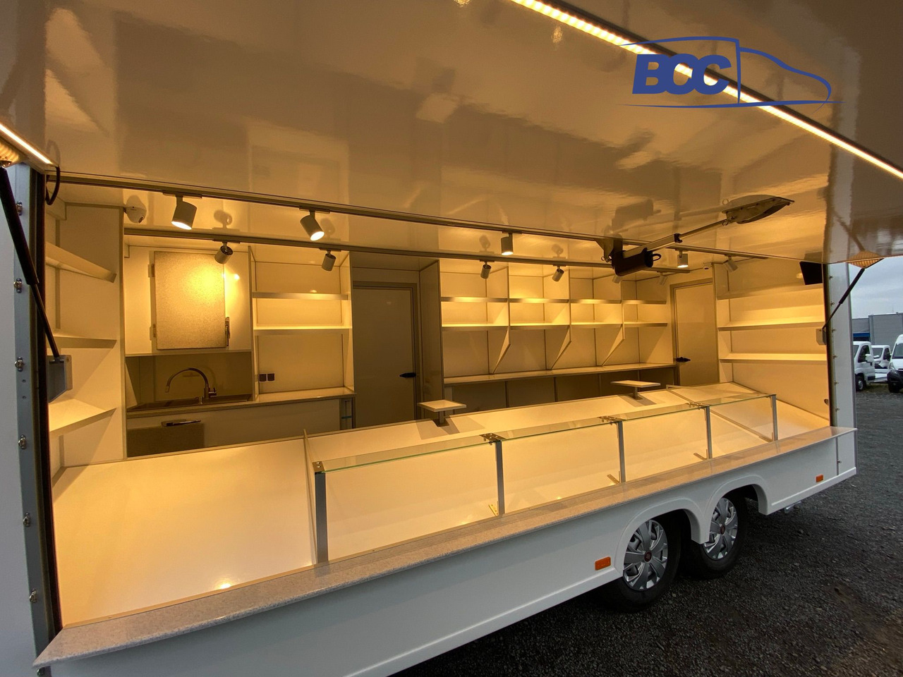 BCC POLSKA - FOOD TRUCK - MOBILNY SKLEP SPOŻYWCZY, AUTO SKLEP SPOŻYWCZY - PEUGEOT BOXER - Торговый грузовик: фото 3 BCC POLSKA - FOOD TRUCK - MOBILNY SKLEP SPOŻYWCZY, AUTO SKLEP SPOŻYWCZY - PEUGEOT BOXER - Торговый грузовик: фото 3