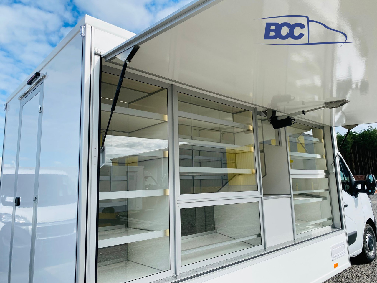 BCC POLSKA - FOOD TRUCK - MOBILNY SKLEP SPOŻYWCZY, AUTO SKLEP SPOŻYWCZY - PEUGEOT BOXER - Торговый грузовик: фото 5 BCC POLSKA - FOOD TRUCK - MOBILNY SKLEP SPOŻYWCZY, AUTO SKLEP SPOŻYWCZY - PEUGEOT BOXER - Торговый грузовик: фото 5