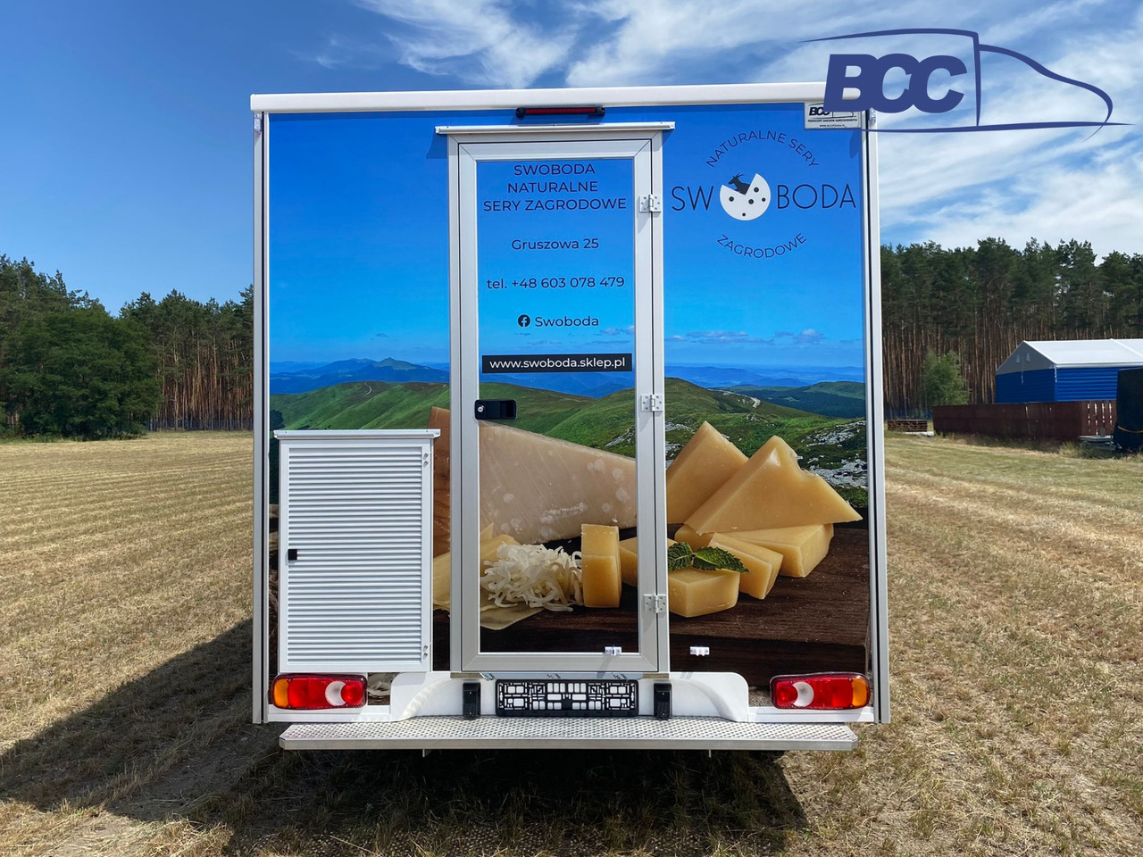 BCC POLSKA - FOOD TRUCK - SAMOCHÓD DO SPRZEDAŻY SERÓW, FOOD TRUCK Z NABIAŁEM, AUTO SKLEP - PEUGEOT BOXER - Торговый грузовик: фото 3 BCC POLSKA - FOOD TRUCK - SAMOCHÓD DO SPRZEDAŻY SERÓW, FOOD TRUCK Z NABIAŁEM, AUTO SKLEP - PEUGEOT BOXER - Торговый грузовик: фото 3