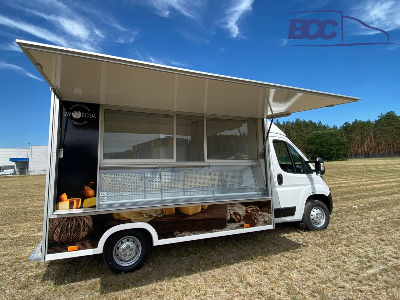 BCC POLSKA - FOOD TRUCK - SAMOCHÓD DO SPRZEDAŻY SERÓW, FOOD TRUCK Z NABIAŁEM, AUTO SKLEP - PEUGEOT BOXER - Торговый грузовик: фото 4 BCC POLSKA - FOOD TRUCK - SAMOCHÓD DO SPRZEDAŻY SERÓW, FOOD TRUCK Z NABIAŁEM, AUTO SKLEP - PEUGEOT BOXER - Торговый грузовик: фото 4
